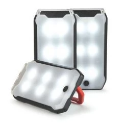 Coleman 3-Panel 600L LED Lantern - Red -Outlet Camping Gear Store unnamed file 6761