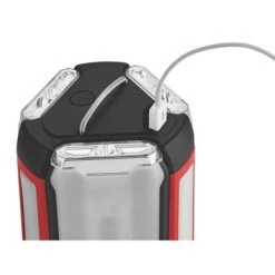 Coleman 3-Panel 600L LED Lantern - Red -Outlet Camping Gear Store unnamed file 6762