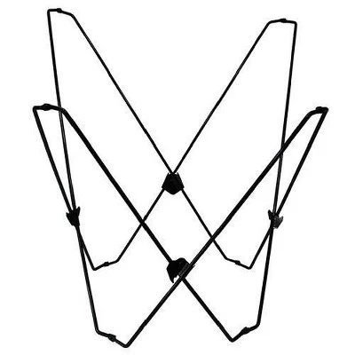 Patio Butterfly Chair - Algoma Red 4 Patio Butterfly Chair - Algoma Red - Image 2