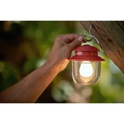 Coleman Classic 300 Lumens Lantern - Red -Outlet Camping Gear Store unnamed file 6773