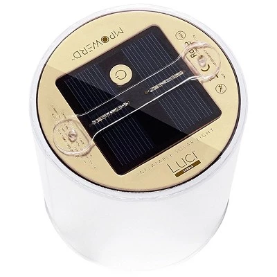 MPOWERD Luci Candle Frosted Finish Portable Waterproof Inflatable Solar Light 3 MPOWERD Luci Candle Frosted Finish Portable Waterproof Inflatable Solar Light