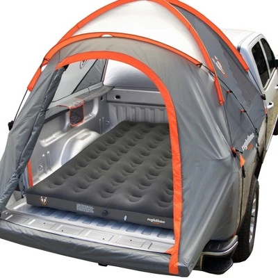 Rightline Gear Mid Size Truck Bed Twin Air Mattress with Electrical Pump - Gray 4 Rightline Gear Mid Size Truck Bed Twin Air Mattress with Electrical Pump - Gray - Image 2