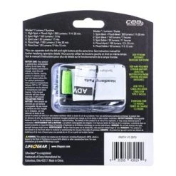 Life+Gear Life Gear Adventure Rechargeable 300 Lumens LED Headlamp