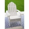 37.8" Foldable Weather Resistant Outdoor Adirondack Chair - White - XBrand 2 37.8" Foldable Weather Resistant Outdoor Adirondack Chair - White - XBrand -Outlet Camping Gear Store unnamed file 683