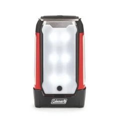 Coleman 2-Panel 400L LED Lantern - Red