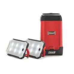 Coleman 2-Panel 400L LED Lantern - Red -Outlet Camping Gear Store unnamed file 6864