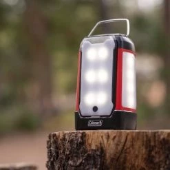 Coleman 2-Panel 400L LED Lantern - Red -Outlet Camping Gear Store unnamed file 6868