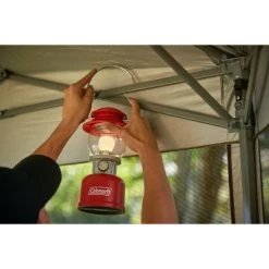 Coleman Classic 500 Lumens Lantern - Red -Outlet Camping Gear Store unnamed file 6887