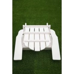 37.8" Foldable Weather Resistant Outdoor Adirondack Chair - White - XBrand 18 37.8" Foldable Weather Resistant Outdoor Adirondack Chair - White - XBrand -Outlet Camping Gear Store unnamed file 690