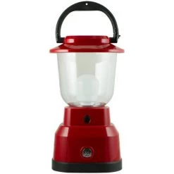 LED Outdoor Lantern with USB Charging Red - Enbrighten -Outlet Camping Gear Store unnamed file 6900