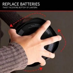 LED Outdoor Lantern with USB Charging Red - Enbrighten -Outlet Camping Gear Store unnamed file 6905