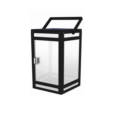 Techko Maid Portable Solar Outdoor Lantern with Frost Panel - Techko Kobot 3 Techko Maid Portable Solar Outdoor Lantern with Frost Panel - Techko Kobot