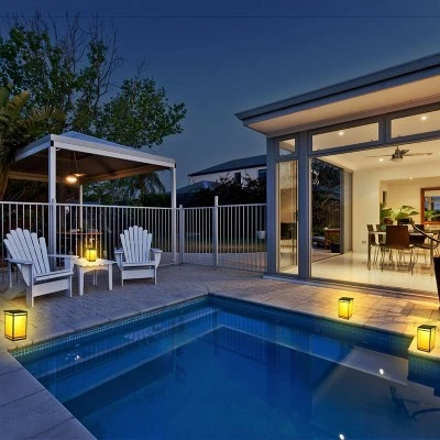 Techko Maid Portable Solar Outdoor Lantern with Frost Panel - Techko Kobot 7 Techko Maid Portable Solar Outdoor Lantern with Frost Panel - Techko Kobot - Image 5