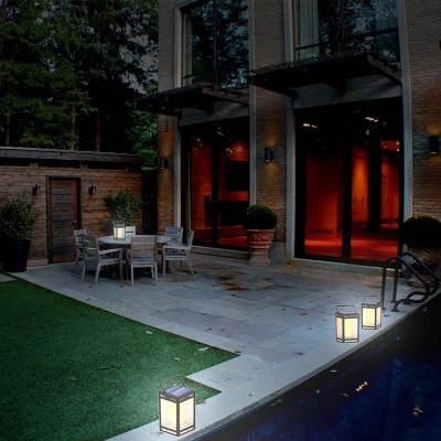 Techko Maid Portable Solar Outdoor Lantern with Frost Panel - Techko Kobot 11 Techko Maid Portable Solar Outdoor Lantern with Frost Panel - Techko Kobot - Image 9