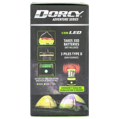 Dorcy Adventure Series LED Lantern 1000 Lumens 4 Dorcy Adventure Series LED Lantern 1000 Lumens - Image 2