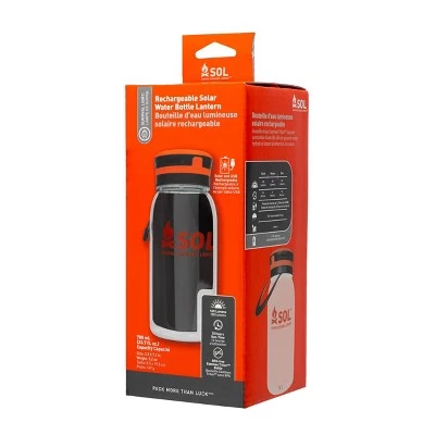 Survive Outdoors Longer Venture Solar Water Bottle Lantern 3 Survive Outdoors Longer Venture Solar Water Bottle Lantern