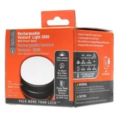 Survive Outdoors Longer Venture Light 3000 Recharge with Power Bank 17 Survive Outdoors Longer Venture Light 3000 Recharge with Power Bank -Outlet Camping Gear Store unnamed file 6982