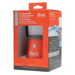 Survive Outdoors Longer Floating Lantern with Power Bank