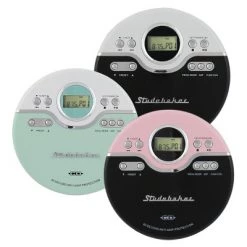 Studebaker Personal CD Player with FM Radio, 60 Second ASP and Earbuds (SB3703) - Black 9 Studebaker Personal CD Player with FM Radio, 60 Second ASP and Earbuds (SB3703) - Black -Outlet Camping Gear Store unnamed file 7009