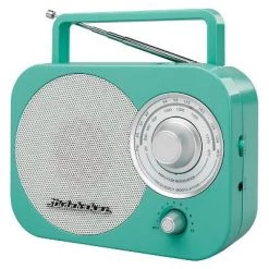Studebaker Portable AM/FM Radio (SB2000) Black -Outlet Camping Gear Store unnamed file 7015