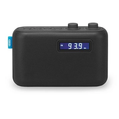 JENSEN Portable AM/FM Digital Radio - Black (SR-50) 3 JENSEN Portable AM/FM Digital Radio - Black (SR-50)