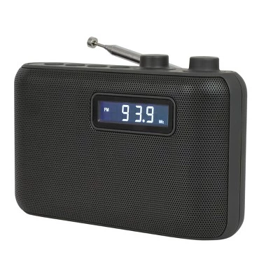 JENSEN Portable AM/FM Digital Radio - Black (SR-50) 4 JENSEN Portable AM/FM Digital Radio - Black (SR-50) - Image 2