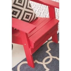 37.8" Foldable Weather Resistant Outdoor Adirondack Chair - Red - XBrand 12 37.8" Foldable Weather Resistant Outdoor Adirondack Chair - Red - XBrand -Outlet Camping Gear Store unnamed file 702