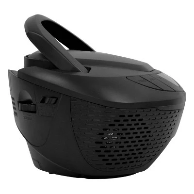 JENSEN CD AM/FM Radio Boombox with LED display - Black (CD-475) 5 JENSEN CD AM/FM Radio Boombox with LED display - Black (CD-475) - Image 3