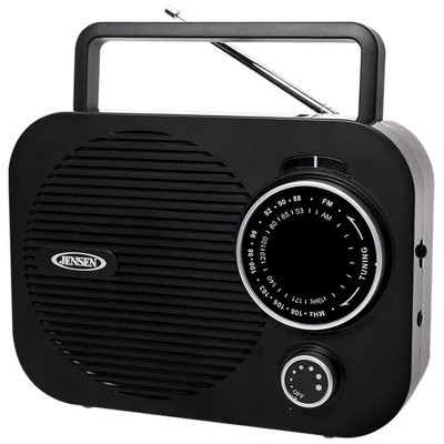 JENSEN AM/FM Portable Radio (MR-550) 5 JENSEN AM/FM Portable Radio (MR-550) - Image 3