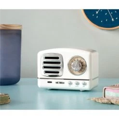 Victrola Lily Mini Bluetooth Stereo with Built-in FM Radio (White) 10 Victrola Lily Mini Bluetooth Stereo with Built-in FM Radio (White) -Outlet Camping Gear Store unnamed file 7036