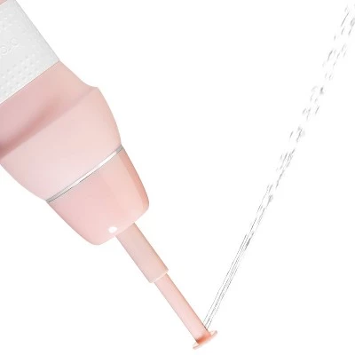 GoSpa Collapsible Travel Bidet with Retractable Nozzle Pink - Brondell 4 GoSpa Collapsible Travel Bidet with Retractable Nozzle Pink - Brondell - Image 2