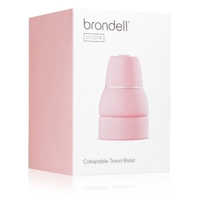 GoSpa Collapsible Travel Bidet with Retractable Nozzle Pink - Brondell 14 GoSpa Collapsible Travel Bidet with Retractable Nozzle Pink - Brondell - Image 12