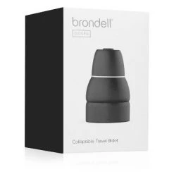 GoSpa Collapsible Travel Bidet with Retractable Nozzle Black - Brondell -Outlet Camping Gear Store unnamed file 7195