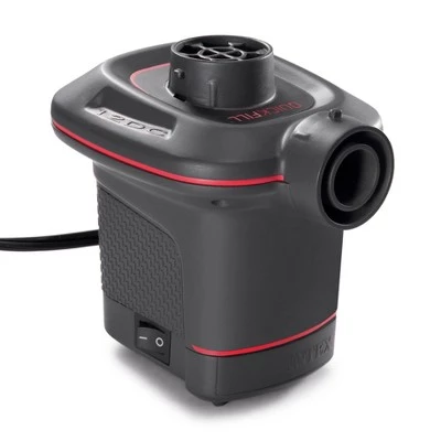 Intex 12 Volt Quick-Fill DC Car Electric Inflatable Float & Air Bed Pump (2) 4 Intex 12 Volt Quick-Fill DC Car Electric Inflatable Float & Air Bed Pump (2) - Image 2