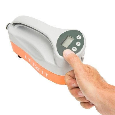 Decathlon Itiwit 0-15 PSI 12V/15A Electric Pump for Inflatable SUPs and Kayaks, Orange 4 Decathlon Itiwit 0-15 PSI 12V/15A Electric Pump for Inflatable SUPs and Kayaks, Orange - Image 2