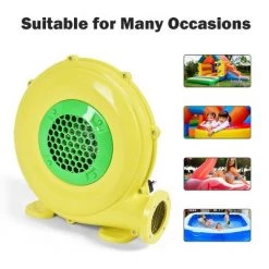 Costway Air Blower Pump Fan 480 Watt 0.6HP For Inflatable Bounce House Bouncy Castle -Outlet Camping Gear Store unnamed file 7271