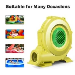 Costway Air Blower Pump Fan 735 Watt 1.0HP For Inflatable Bounce House Bouncy Castle -Outlet Camping Gear Store unnamed file 7280