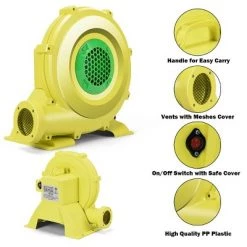 Costway Air Blower Pump Fan 735 Watt 1.0HP For Inflatable Bounce House Bouncy Castle -Outlet Camping Gear Store unnamed file 7282