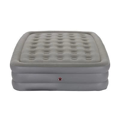 Coleman GuestRest Double High Air Mattress Queen - Gray 4 Coleman GuestRest Double High Air Mattress Queen - Gray - Image 2