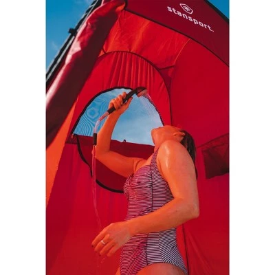 Stansport Pop Up Privacy Shelter Red 12 Stansport Pop Up Privacy Shelter Red - Image 10