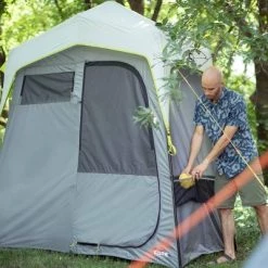 Core Equipment Instant Shower Tent - Gray -Outlet Camping Gear Store unnamed file 7304