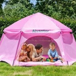 Kids' Pop Up Tent - Pink - Alvantor -Outlet Camping Gear Store unnamed file 7333