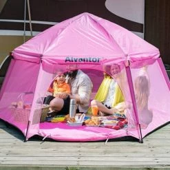 Kids' Pop Up Tent - Pink - Alvantor -Outlet Camping Gear Store unnamed file 7334