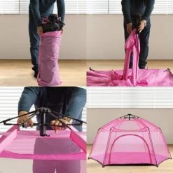 Kids' Pop Up Tent - Pink - Alvantor -Outlet Camping Gear Store unnamed file 7335