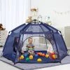 Kids' Pop Up Tent - Blue - Alvantor -Outlet Camping Gear Store unnamed file 7336