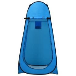 Costway Portable Pop up Camping Fishing Bathing Shower Toilet Changing Tent Room Blue -Outlet Camping Gear Store unnamed file 7350