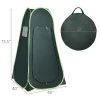 Costway Portable Pop up Camping Fishing Bathing Shower Toilet Changing Tent Room Green 1 Costway Portable Pop up Camping Fishing Bathing Shower Toilet Changing Tent Room Green -Outlet Camping Gear Store unnamed file 7351