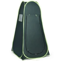 Costway Portable Pop up Camping Fishing Bathing Shower Toilet Changing Tent Room Green -Outlet Camping Gear Store unnamed file 7358