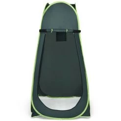 Costway Portable Pop up Camping Fishing Bathing Shower Toilet Changing Tent Room Green -Outlet Camping Gear Store unnamed file 7359