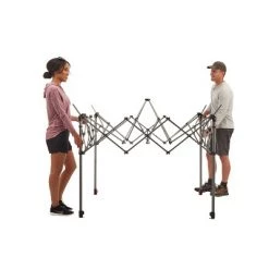 Coleman Oasis Lite Canopy 10'x10' One Peak Beach Shelter Tent - Fog